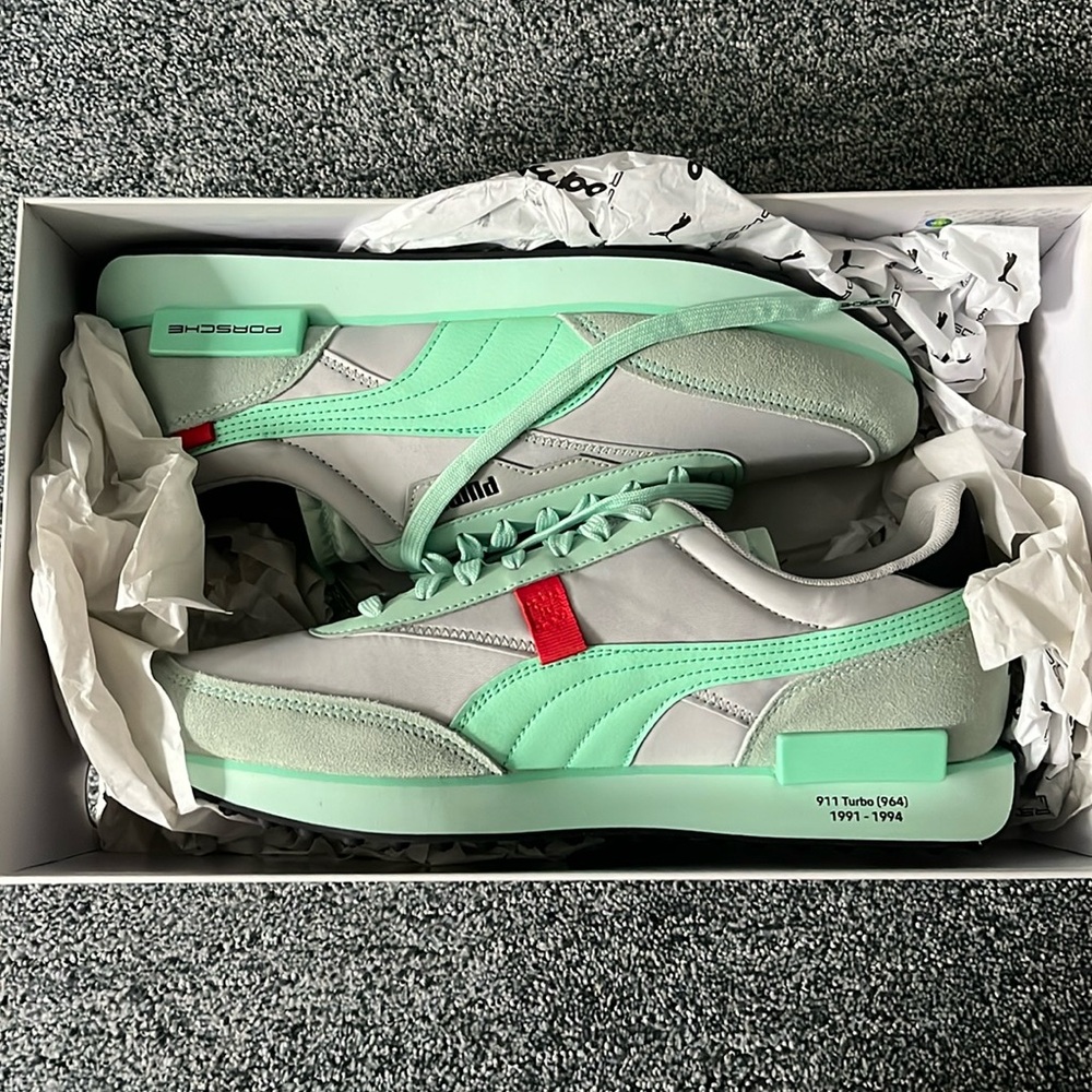 Puma Future Rider x Porsche 911 Turbo Type 964